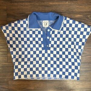 Fashion brand company checkered shirt - nwot